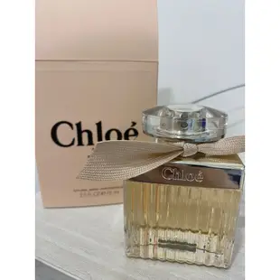 Chloe同名香水 專櫃購入