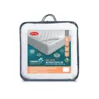Tontine Comfortech White Anti Stain Mattress Protector Home Bedding Double Bed