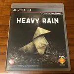 PS3 暴雨殺機 HEAVY RAIN 中英文合版