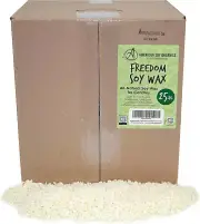 Freedom Soy Wax Beads - 25 Lbs, Natural Candle Making Supplies, Paraffin-Free, B