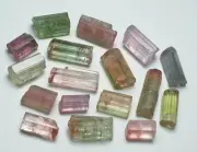 23.10 Carats Tourmaline Crystals From Afghanistan
