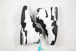 NIKE AIR MAX2 UPTEMPO 94 百搭 皮蓬 白黑色 休閒 運動 籃球鞋 922934 102 男鞋