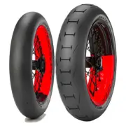 TYRE PAIR METZELER 125/75-17 RACETEC SM K2 + 165/55-17 RACETEC SM K0