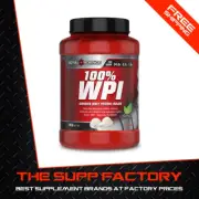 Total Science 100% WPI 1kg VANILLA | Protein Whey BCAA Muscle Recovery Stevia