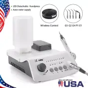 LED Dental Ultrasonic Scaler Bottle Fit EMS Cavitron Woodpecker 2-Water Supply