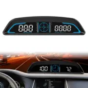 Car GPS HUD Speedometer Head Up Display Compass Overspeed Alarm For All Vehicles