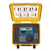 High Voltage Insulation Resistance Tester 10KV 20TΩ For Cable Motor Generator