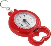 Hohopeti Mechanical Portable Scale Mini Spring Scale for Luggage Stylish and Compact for Travel