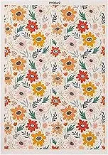 Ceramic Transfer Paper, Floral Clay Sheets, Water Soluble Transfer Paper Rustic Colorful Flower Decals Handmade for Earrings Crafts Pottery Jewelry