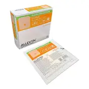 Smith & Nephew Allevyn Trach Nonadhesive Foam Dressing 3.5 x 3.5 Inch BX of 10