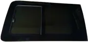FORD TRANSIT MK8 2014+ LEFT HAND SLIDING WINDOW IN PRIVACY & BONDING & TRIM