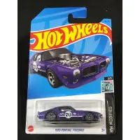 在飛比找蝦皮購物優惠-風火輪 hot wheels 2023 1970 龐帝克 P