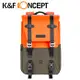 K&F Concept BETA 專業攝影單眼相機雙肩後背包20L 撞色橘 KF13.087AV1 送贈乾燥劑5入組