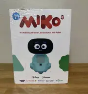 Miko 3: Ai-Powered Smart Robot for Kids STEAM Learning & Educational Robot -Blue