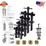 Adjustable 2''-6'' Bearing Puller Set with Chrome Vanadium Steel Construction