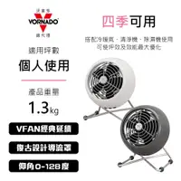 在飛比找松果購物優惠-美國VORNADO沃拿多 經典迷你復古扇 VFANMM-TW