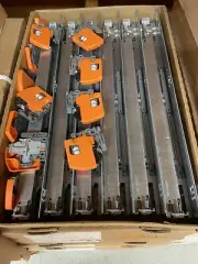 Blum 563H5330B Tandum 21in Soft Close Drawer Slides Box of 6 Pairs With Locks
