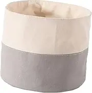 MOTHNUR 1Pc Practical Cover Less Storage Basket for Homemade Bread Pure Cotton Food Storage Container for Kitchen Bakery and Desserts