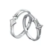 Simple Yet Sophisticated Rings Jewelry Accessory for Anniversaries Daily Use