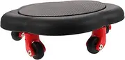 ibasenice Innovative Flower Sliding Disc with Wheel Design for Core Activation Portable Home Fitness Equipment for Abdominal Workouts and Muscle Toning