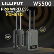 LILLIPUT WS500 Wireless image transmission System 500ft 3S-SDI HDMI Transmitter