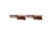 Divine Goddess Luminizing Highlighter Palette by Buxom for Women - 0.48 oz Highlighter - Pack of 2