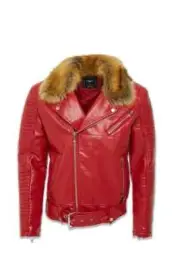 JORDAN CRAIG (MENS) RED CHULA VISTA MOTO JACKET