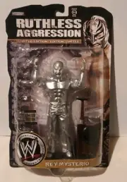 Rey Mysterio Silver Surfer Limited Edition (WWE, Ruthless Aggression, Jakks Paci