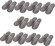 MERRYHAPY Reusable Non Indoor Slippers for Men and Women Comfortable Closed Toe Hotel Slippers Breathable Ergonomic Design for Travel Home Use