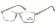Montana Readers MR51 MR51C Men's Glasses Clear Size +1.00 - Private Health Rebate - Blue Light Block Available