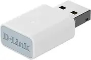 D-Link AC1300 USB WiFi Adapter | 2.4/5GHz Dual Band Wireless Internet Travel Size for Desktop PC Laptop | MU-MIMO Plug & Play | Supports Windows 10/11 Drivers | WPA3 Enhanced Security (AC13U)