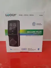 Lockly Secure Plus Deadbolt Edition Venetian Bronze Bluetooth Brand New Sealed!