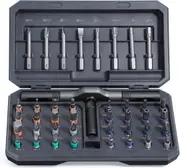 FOHOA 42 in 1 Screwdriver Set Portable Compact Repair Tool Kit