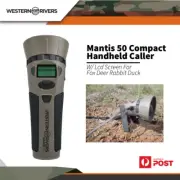 Western Rivers Mantis 50 Compact Handheld Fox Deer Rabbit Duck Caller W Screen
