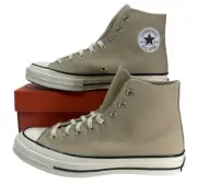 Converse Chuck Taylor 70 Hi OAT MILK Beige Sneaker A03446C Men's Shoe Size 9.5