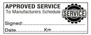 S010 APPROVED Garage Mechanic Rubber Flash Stamp Self Inking Excellent Service
