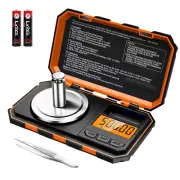 [New Version] KeeKit Digital Pocket Scale, 50g 0.001g Professional Milligram ...