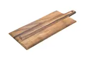 Davis & Waddell Arden Serving Board Wood Rectangular Cheese Platter Paddle Board