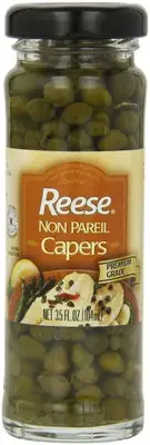 PICKLE Premium Grade Capers 3.5 Fl Oz Pack of 1 Product of Spain