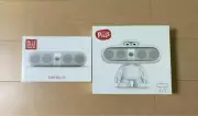 Beats by Dr Dre Pill 2.0 White Speaker + Stand Set Wireless Bluetooth Brand New