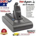 9000mAh Battery For Dyson V6 Animal Slim Absolute Motorhead Trigger SV03 SV06 AU