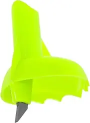 Trekking Pole Tip Hiking Walking Stick Tips Tungsten Steel Rod Tip Hiking Gear Women Cane Tips Stick Replacement Tips Ski Replacement Ski Tip Yellow Nylon and Tungsten Steel