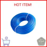 FEPITO Round .065-Inch String Trimmer Line 328ft Long Nylon Trimmer String Repla
