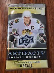 2010-11 Upper Deck Artifacts Hockey 5 Card Blaster Pack - See Checklist within