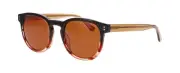 Inface IF9870 brown gradient shiny 5042 Sunglasses