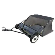 Lawn Sweeper 38 " Width Tow Behind Ride on Mower Grass, Leaves, Debris Cleaning