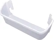 240323001 White Refrigerator Replacement Door Bin Side Shelf for Frigidaire Electrolux, Repalce 240323007, 890954, AP2115741, AH429724, EA429724, PS429724.
