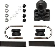 Générique Motorcycle Camera Mount, Heavy Duty Handlebar Mount, Flexible Time-Saving Installation, Adjustable Angle, for Daily Commuting & Long Distance Travel, 11.3 x 6.3 x 5.2 cm/4.45 x 6.8 x 5.5 mm