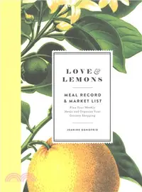 在飛比找三民網路書店優惠-Love and Lemons Meal Record an