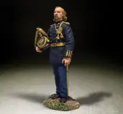 BRITAINS THE OLD WEST 32004 U.S. LT. COLONEL GEORGE CUSTER 7TH CAVALRY 1876